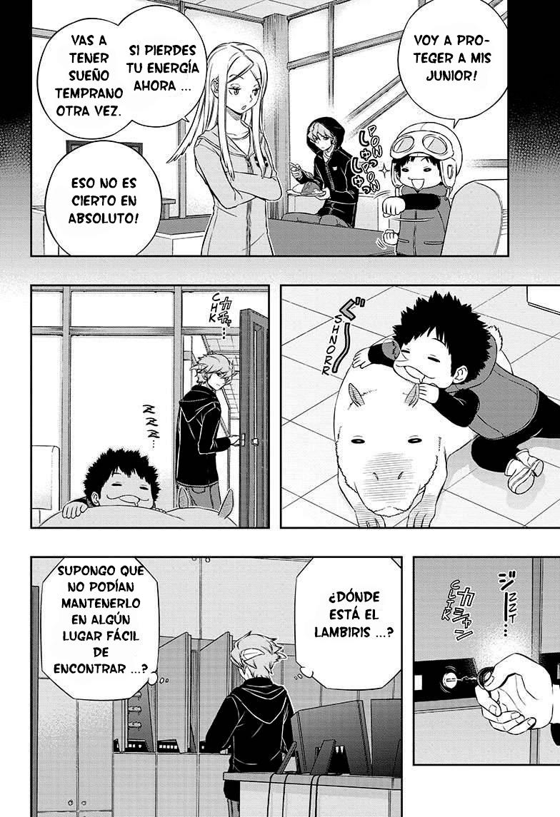 World Trigger Capitulo 124: Galopoula 3 página 5