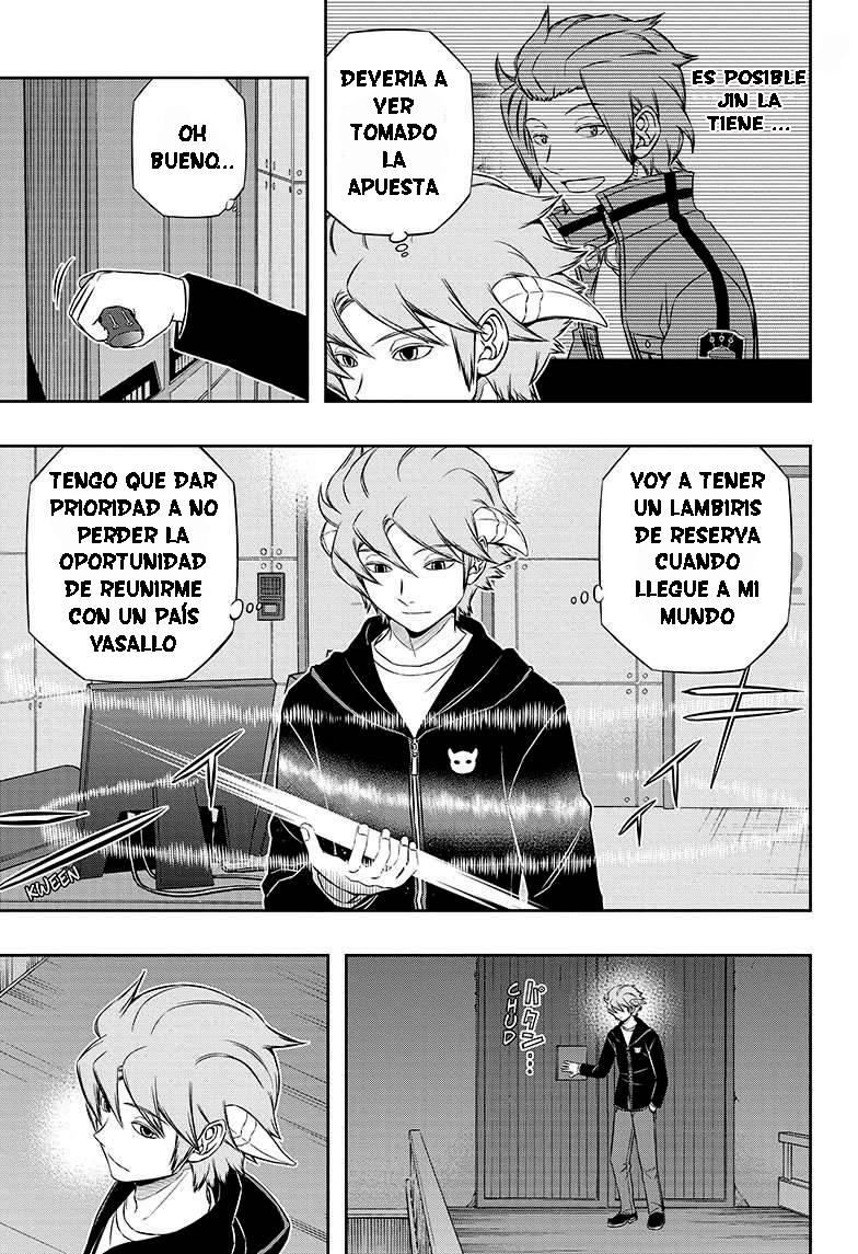 World Trigger Capitulo 124: Galopoula 3 página 6