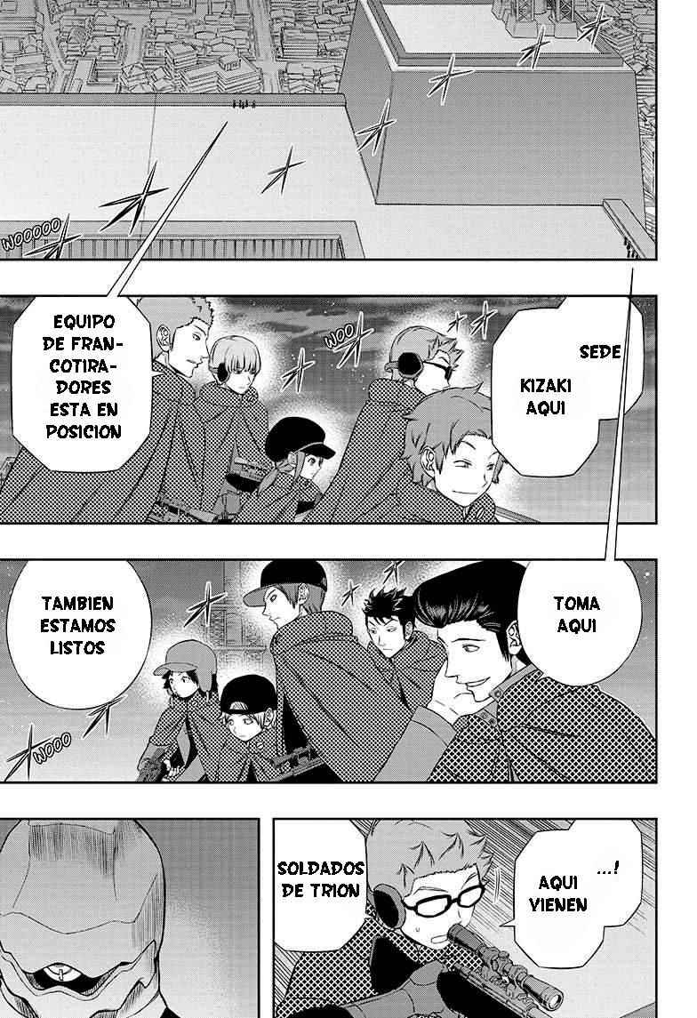 World Trigger Capitulo 124: Galopoula 3 página 8