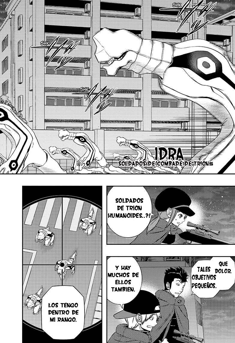World Trigger Capitulo 124: Galopoula 3 página 9