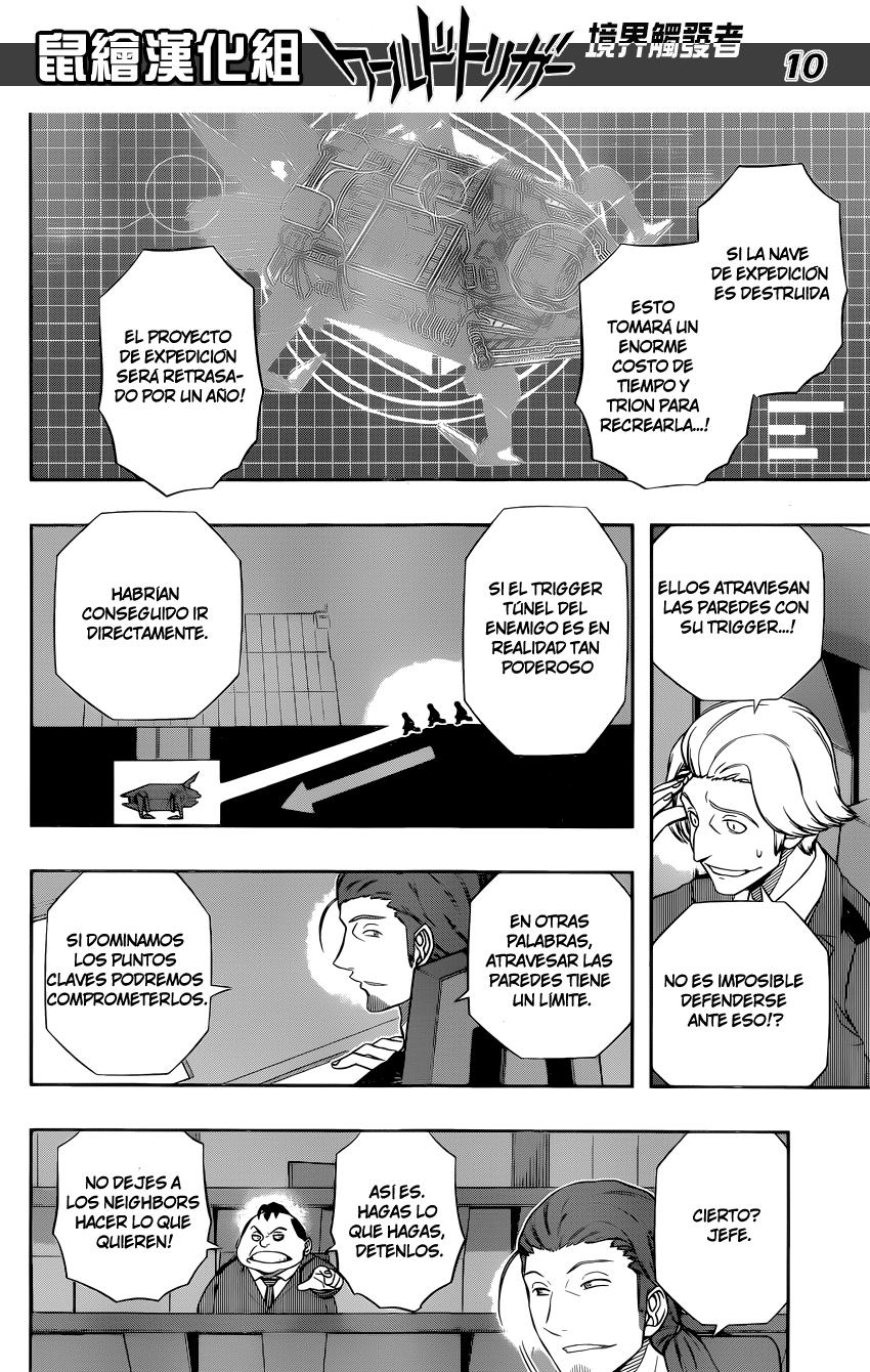 World Trigger Capitulo 125: Galopoula 4 página 10
