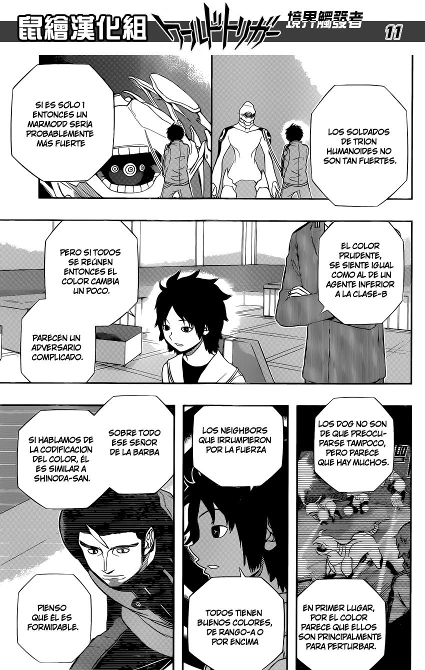 World Trigger Capitulo 125: Galopoula 4 página 11