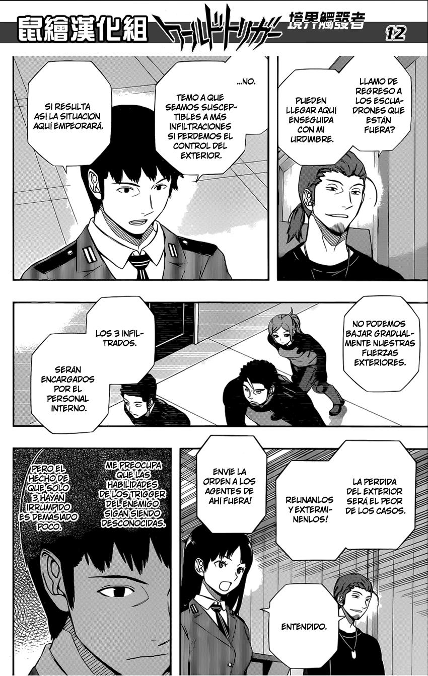 World Trigger Capitulo 125: Galopoula 4 página 12