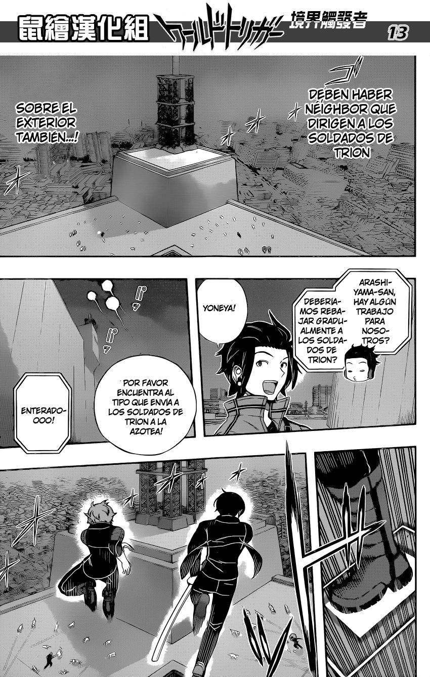 World Trigger Capitulo 125: Galopoula 4 página 13