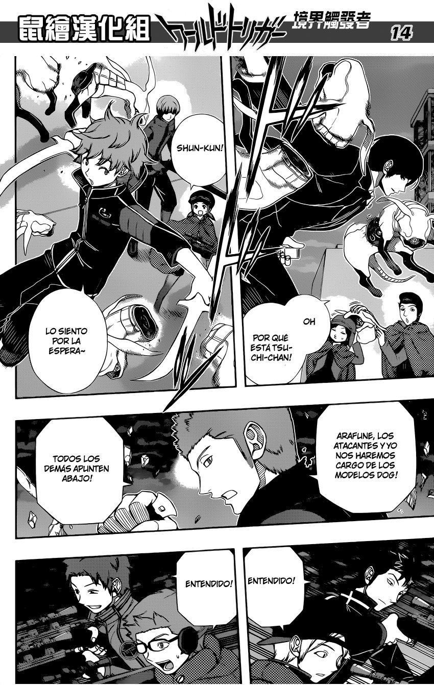 World Trigger Capitulo 125: Galopoula 4 página 14