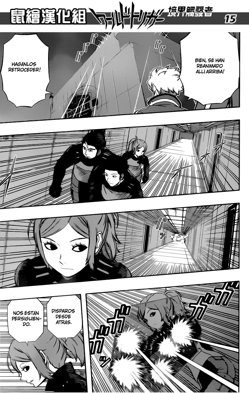 World Trigger Capitulo 125: Galopoula 4 página 15