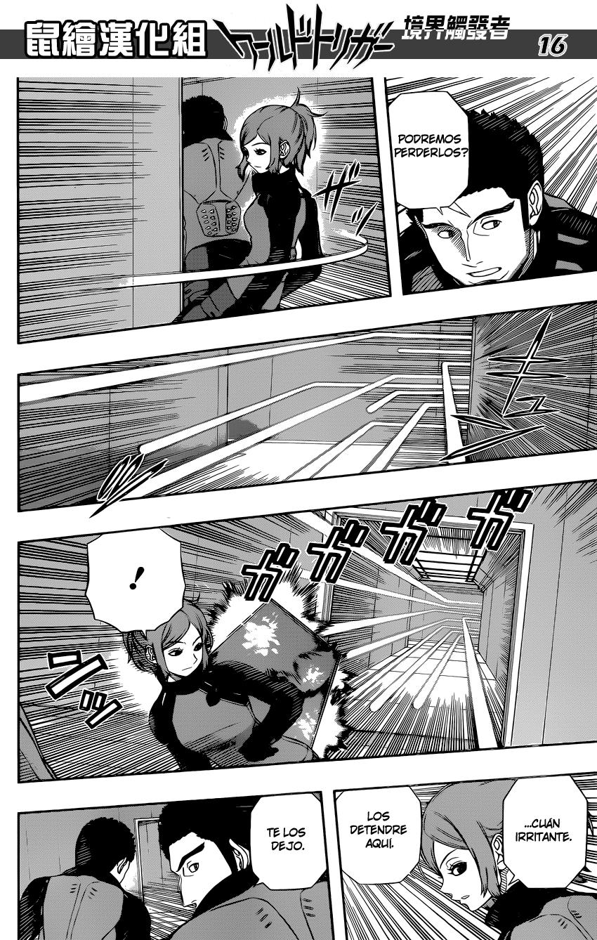 World Trigger Capitulo 125: Galopoula 4 página 16