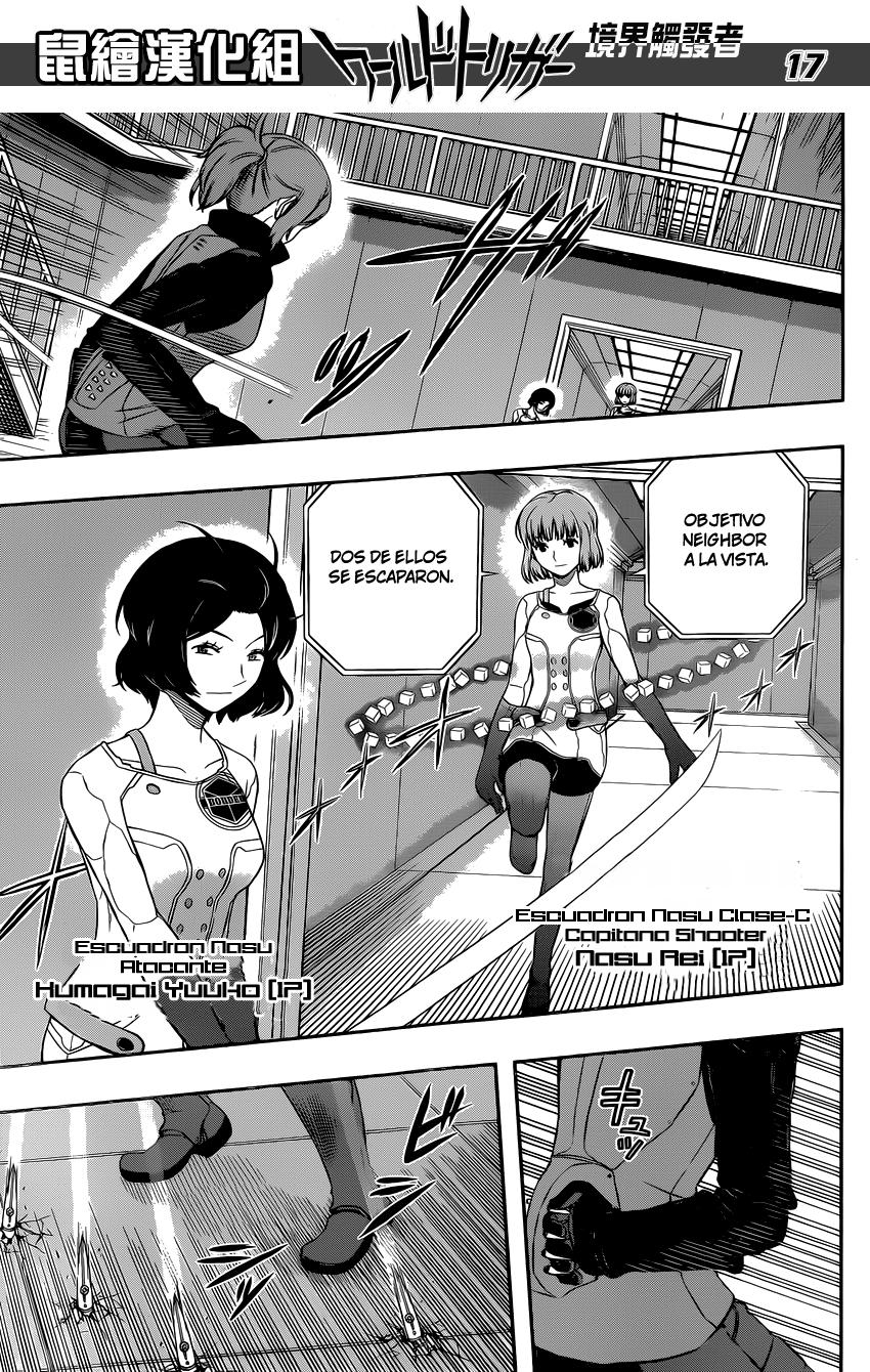World Trigger Capitulo 125: Galopoula 4 página 17