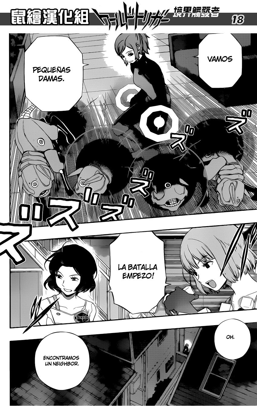 World Trigger Capitulo 125: Galopoula 4 página 18