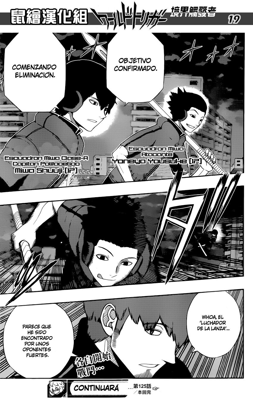 World Trigger Capitulo 125: Galopoula 4 página 19