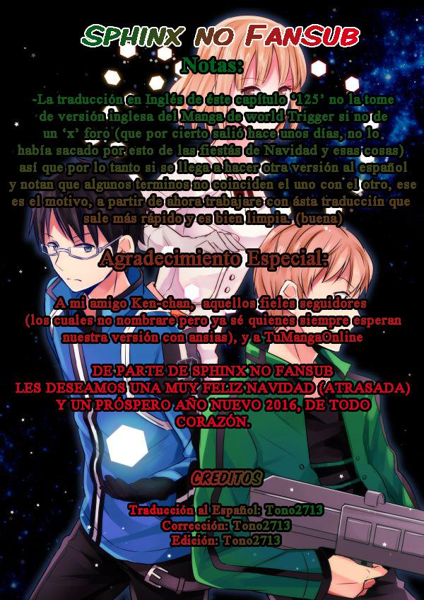 World Trigger Capitulo 125: Galopoula 4 página 20