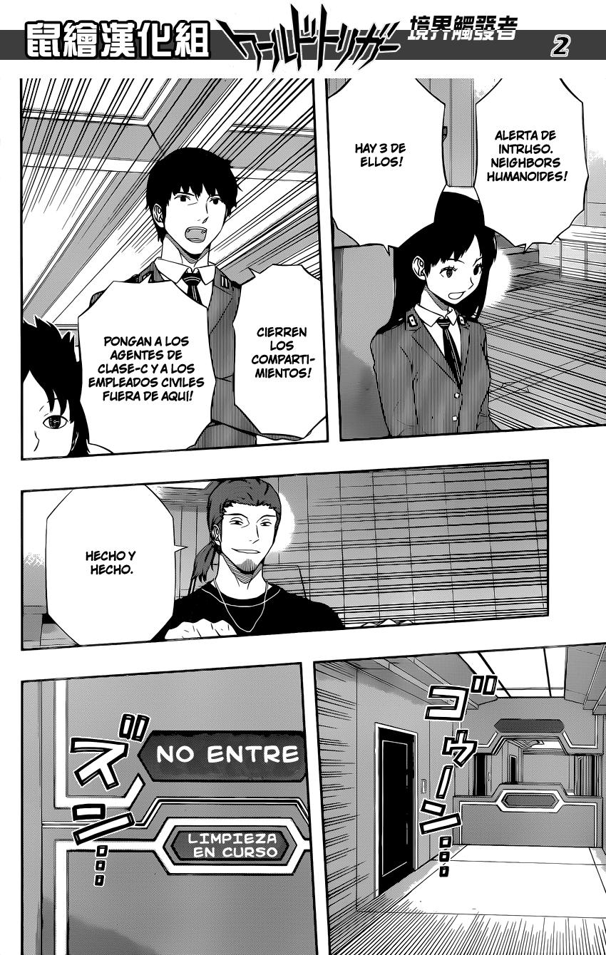 World Trigger Capitulo 125: Galopoula 4 página 3