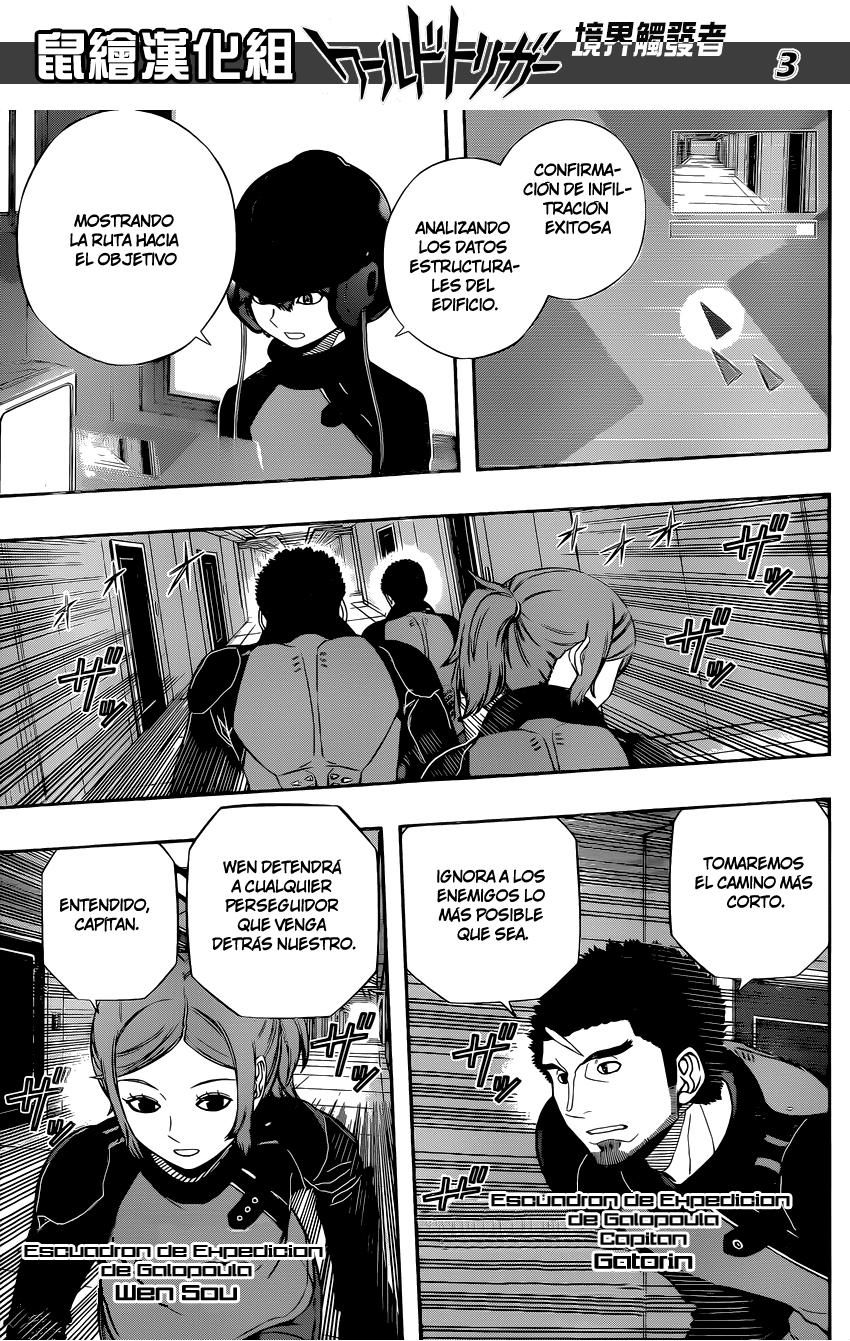 World Trigger Capitulo 125: Galopoula 4 página 4