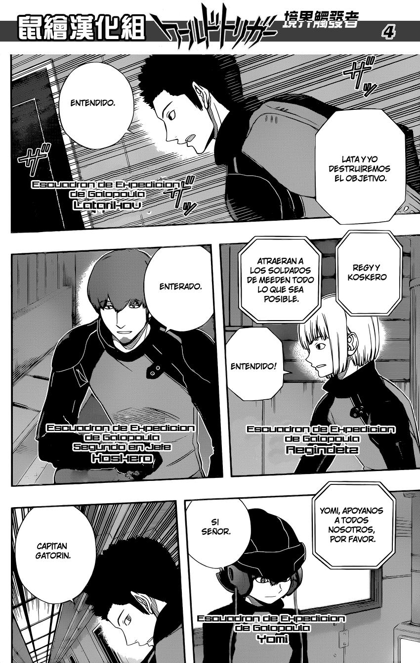 World Trigger Capitulo 125: Galopoula 4 página 5