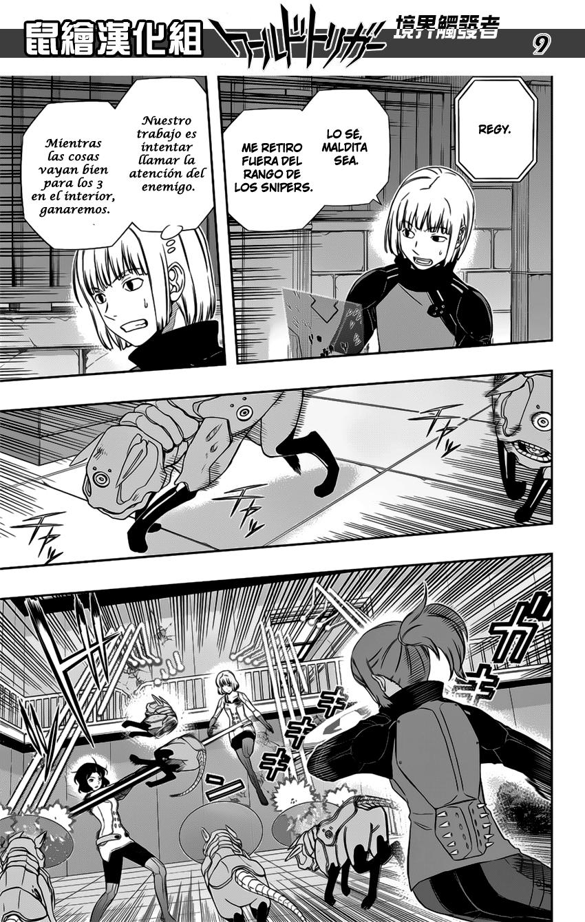 World Trigger Capitulo 126: Galopoula 5 página 10