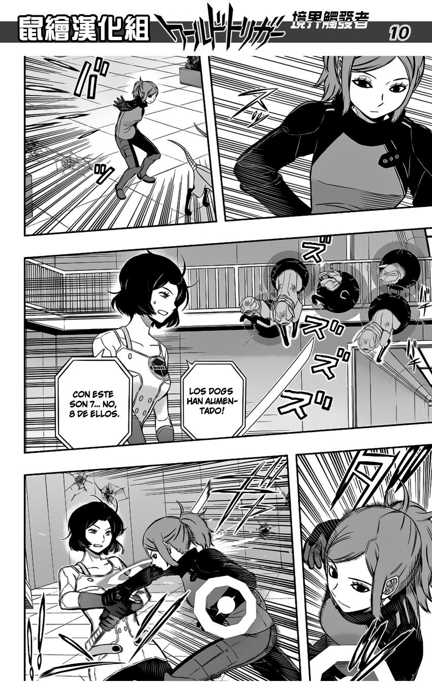 World Trigger Capitulo 126: Galopoula 5 página 11