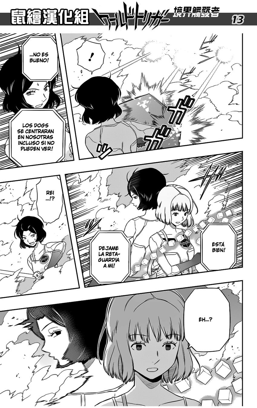 World Trigger Capitulo 126: Galopoula 5 página 14