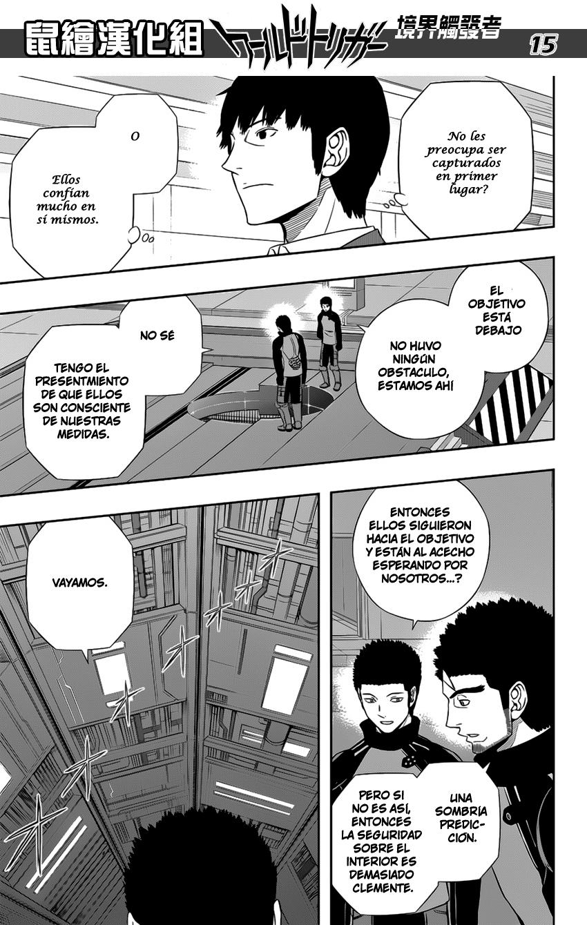 World Trigger Capitulo 126: Galopoula 5 página 16
