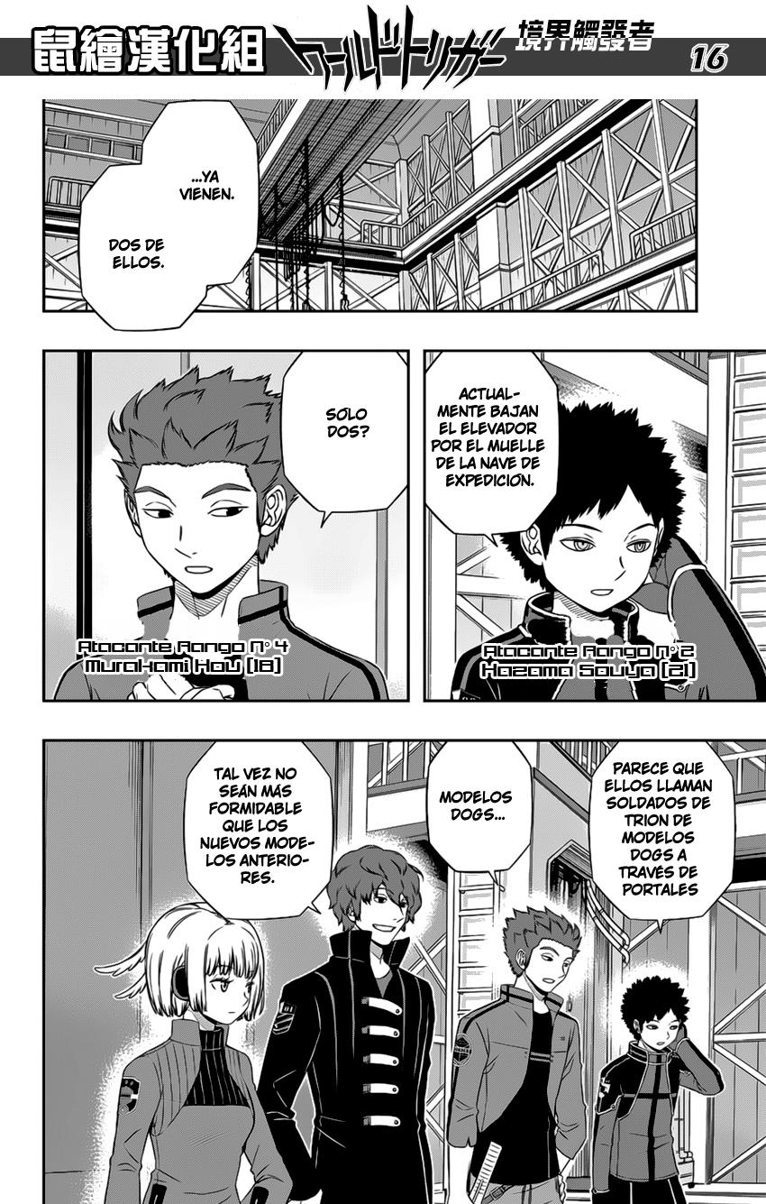World Trigger Capitulo 126: Galopoula 5 página 17