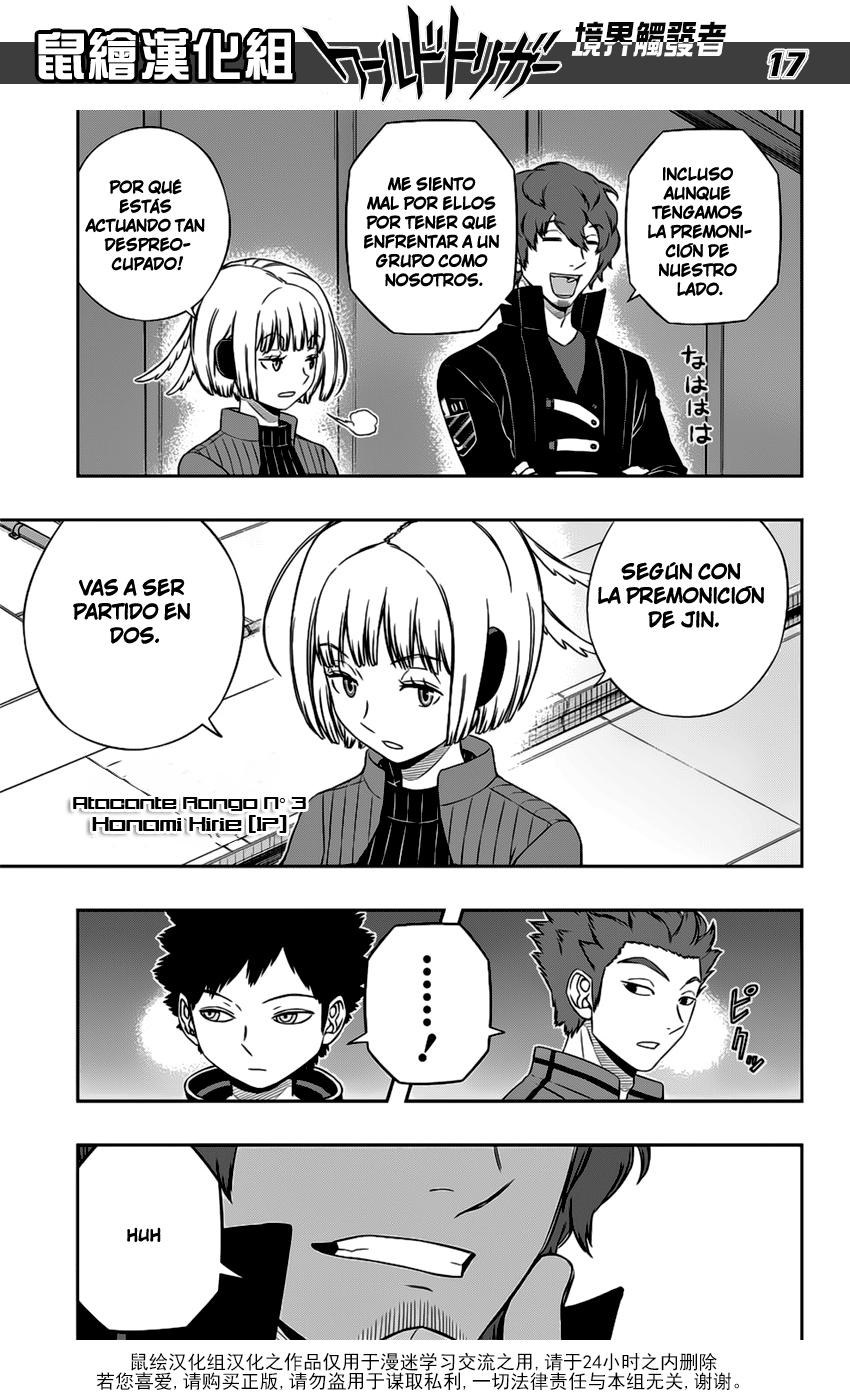 World Trigger Capitulo 126: Galopoula 5 página 18