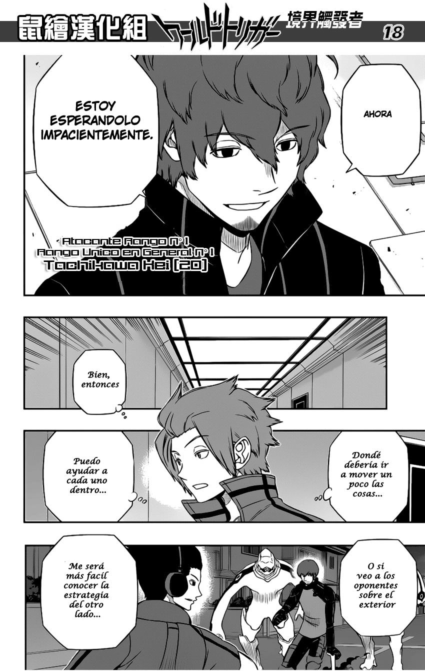 World Trigger Capitulo 126: Galopoula 5 página 19