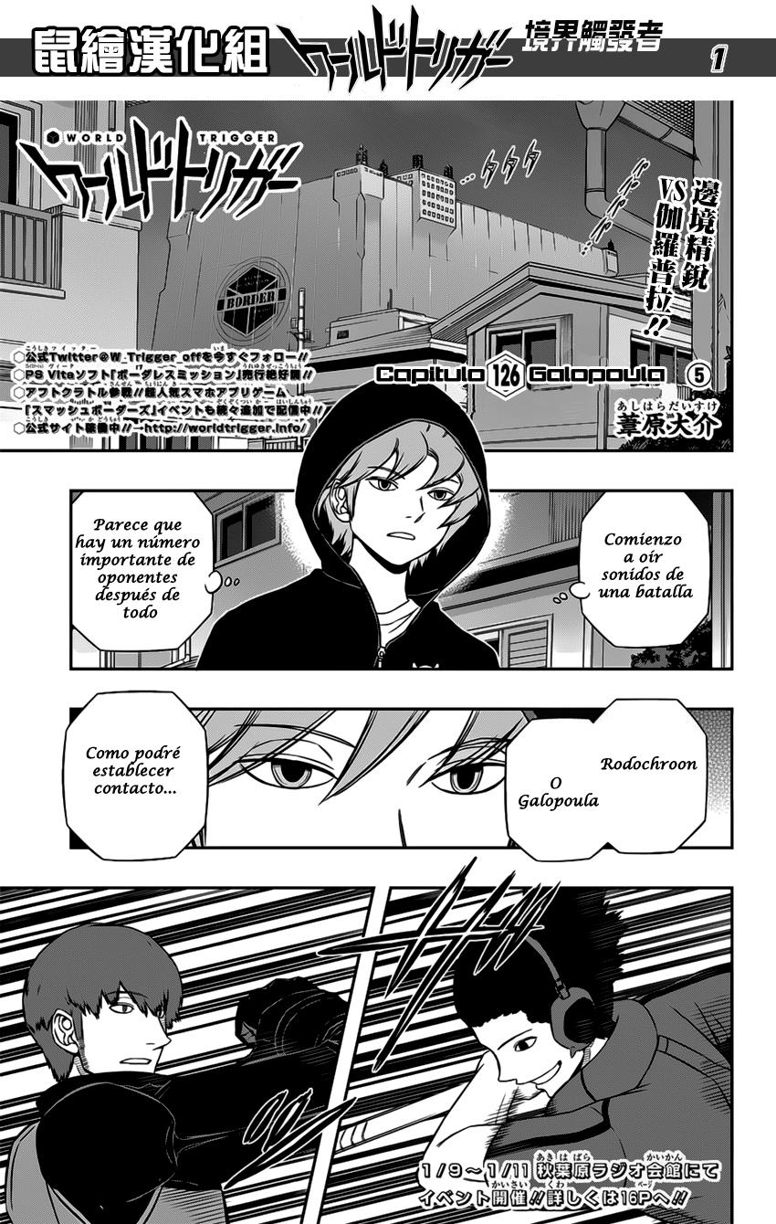 World Trigger Capitulo 126: Galopoula 5 página 2