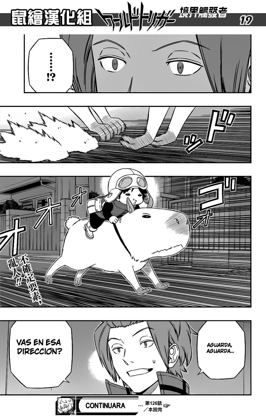 World Trigger Capitulo 126: Galopoula 5 página 20