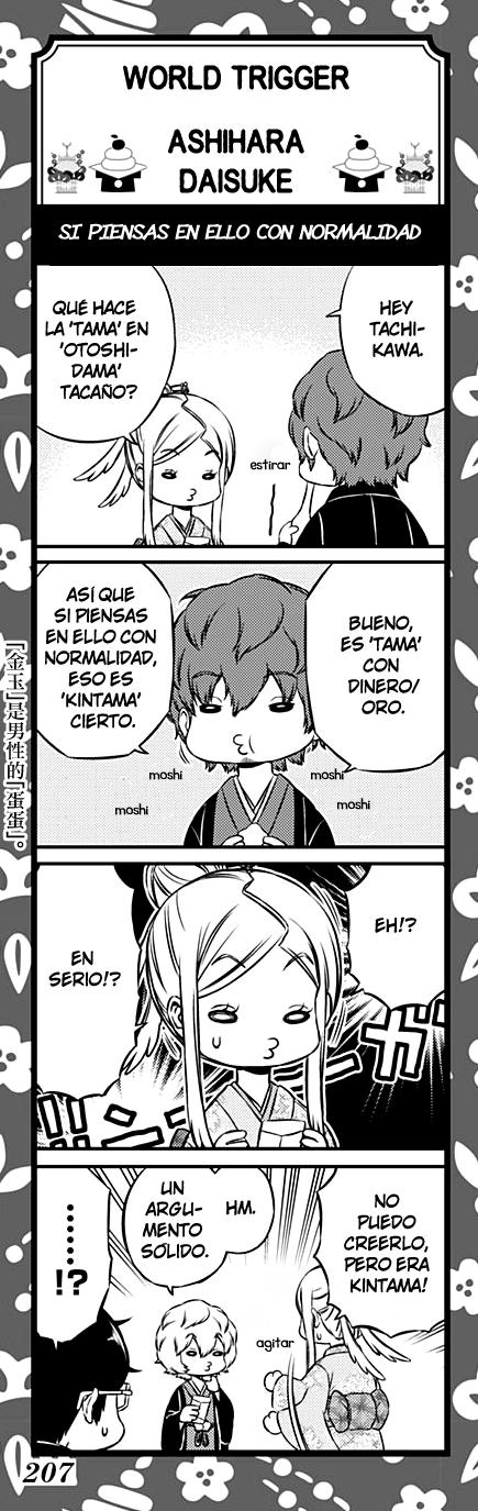 World Trigger Capitulo 126: Galopoula 5 página 21