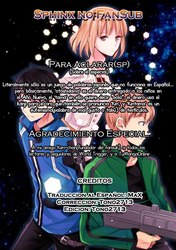 World Trigger Capitulo 126: Galopoula 5 página 22