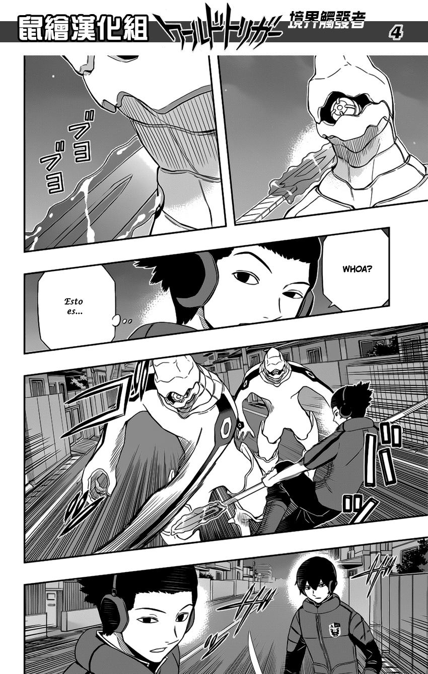 World Trigger Capitulo 126: Galopoula 5 página 5