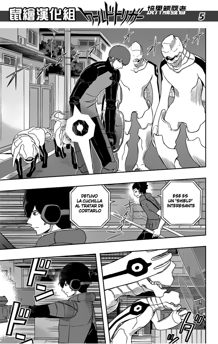 World Trigger Capitulo 126: Galopoula 5 página 6