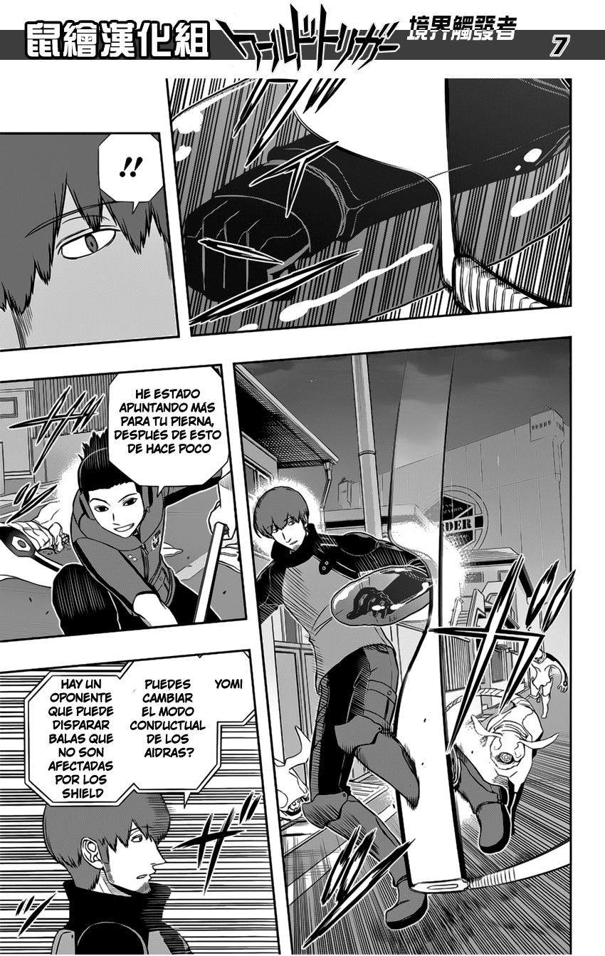 World Trigger Capitulo 126: Galopoula 5 página 8