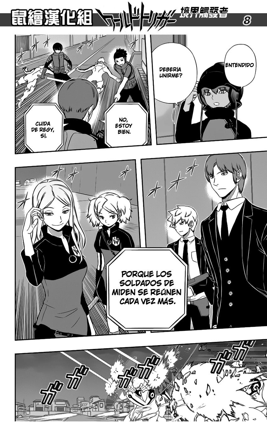 World Trigger Capitulo 126: Galopoula 5 página 9
