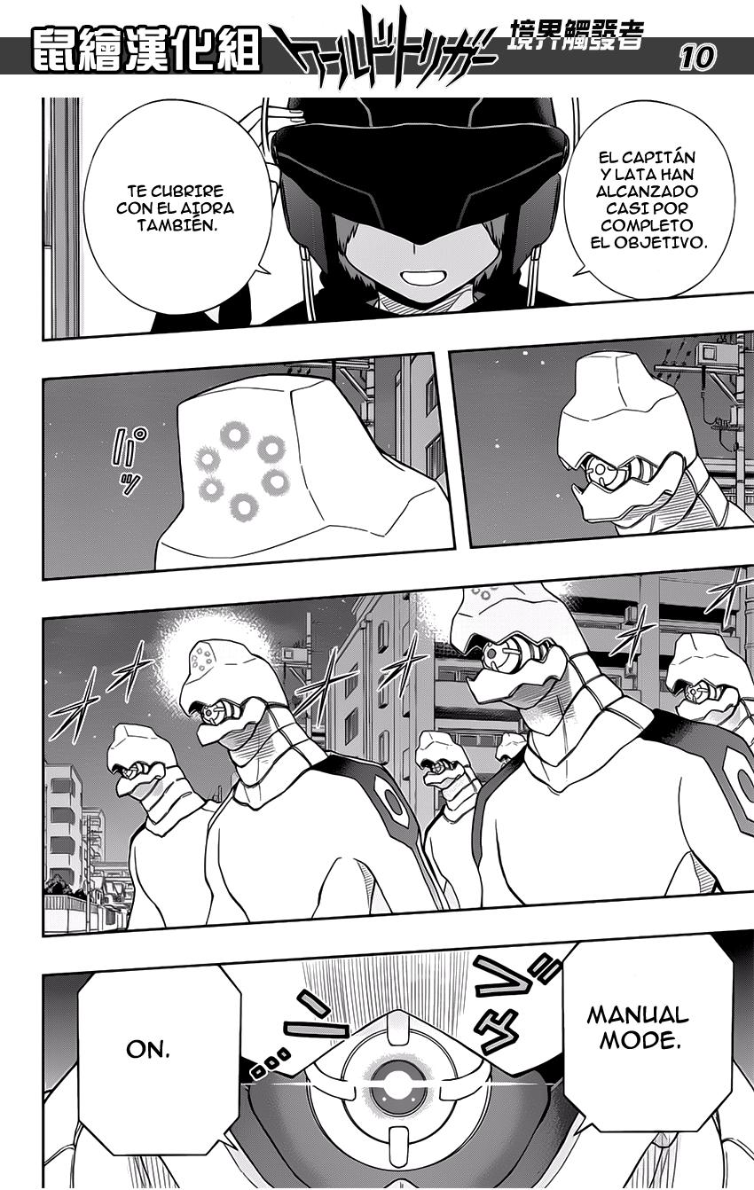 World Trigger Capitulo 127: Galopoula 6 página 10