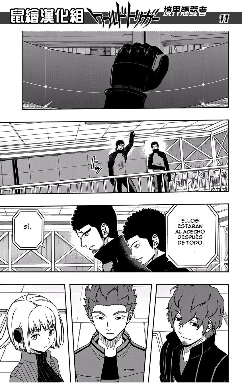 World Trigger Capitulo 127: Galopoula 6 página 11
