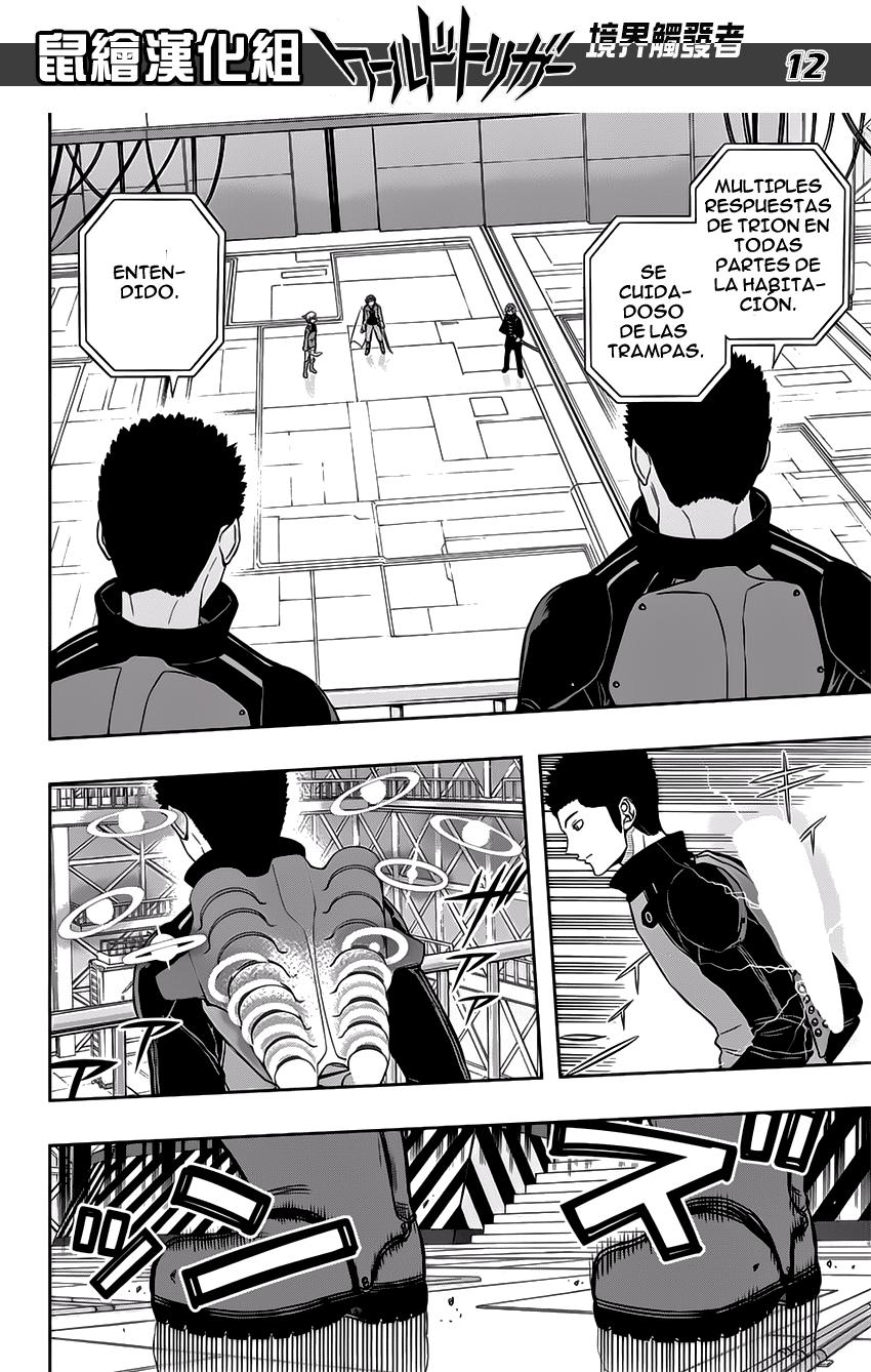 World Trigger Capitulo 127: Galopoula 6 página 12