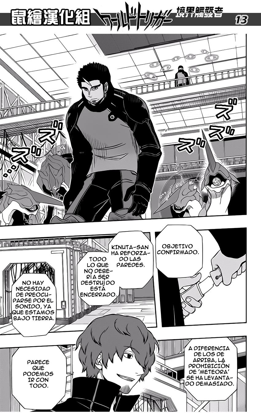 World Trigger Capitulo 127: Galopoula 6 página 13