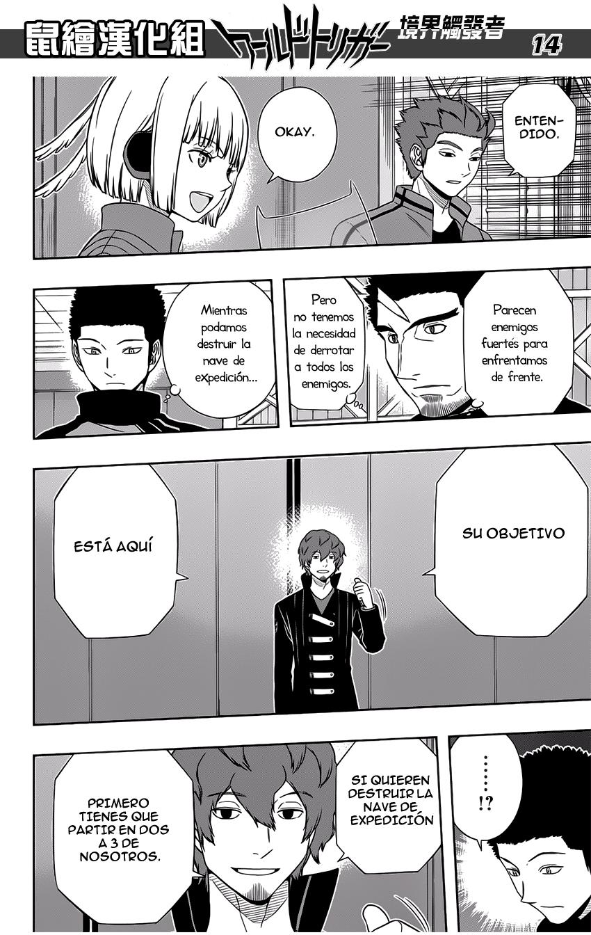 World Trigger Capitulo 127: Galopoula 6 página 14