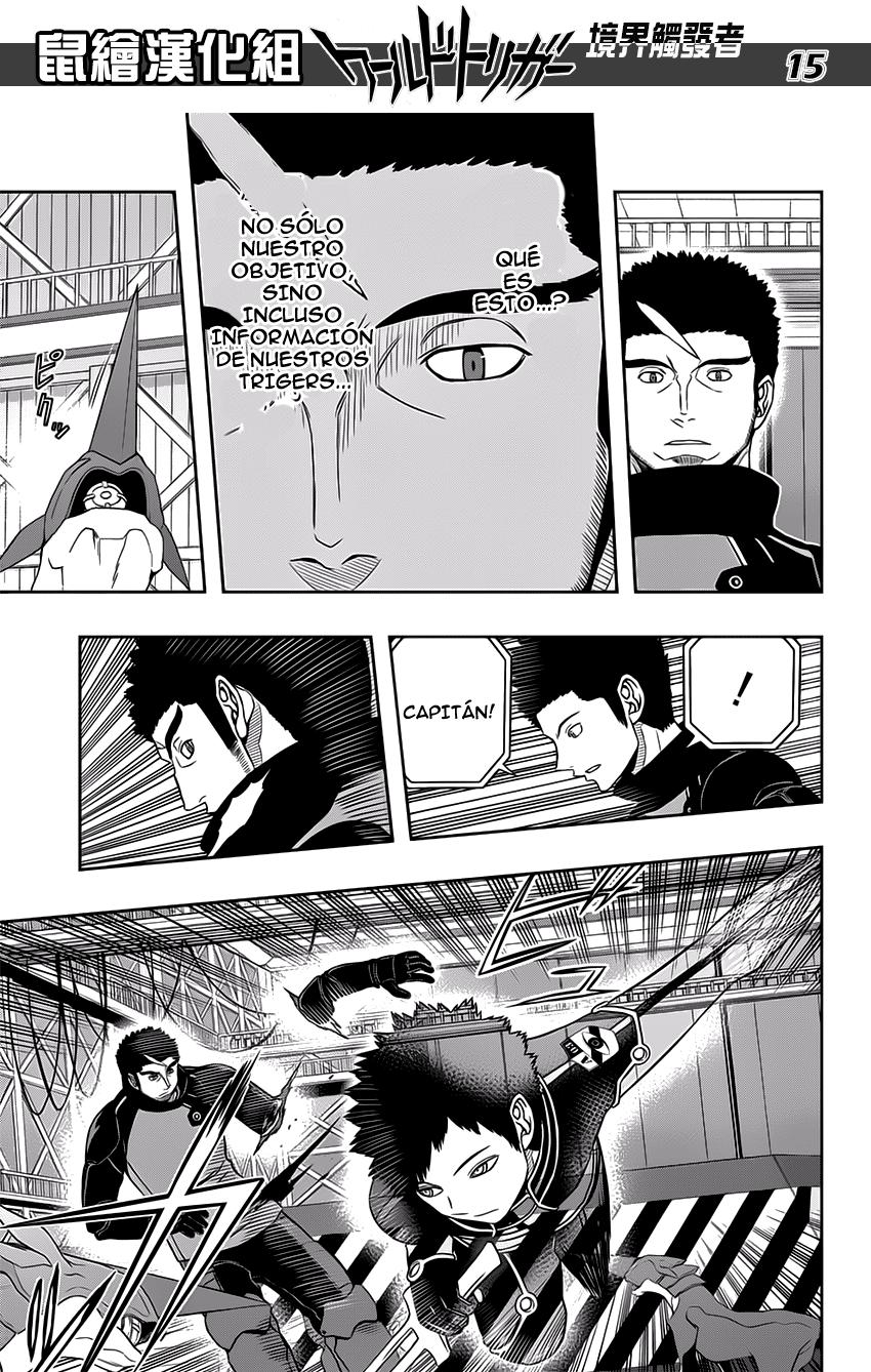 World Trigger Capitulo 127: Galopoula 6 página 15