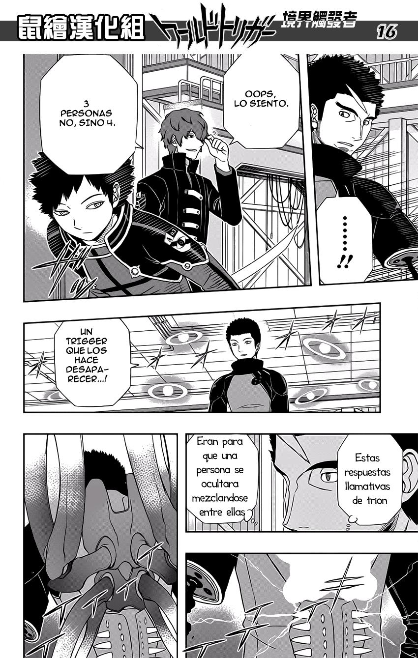 World Trigger Capitulo 127: Galopoula 6 página 16