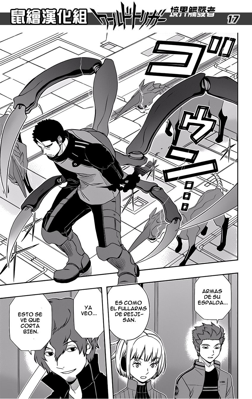 World Trigger Capitulo 127: Galopoula 6 página 17