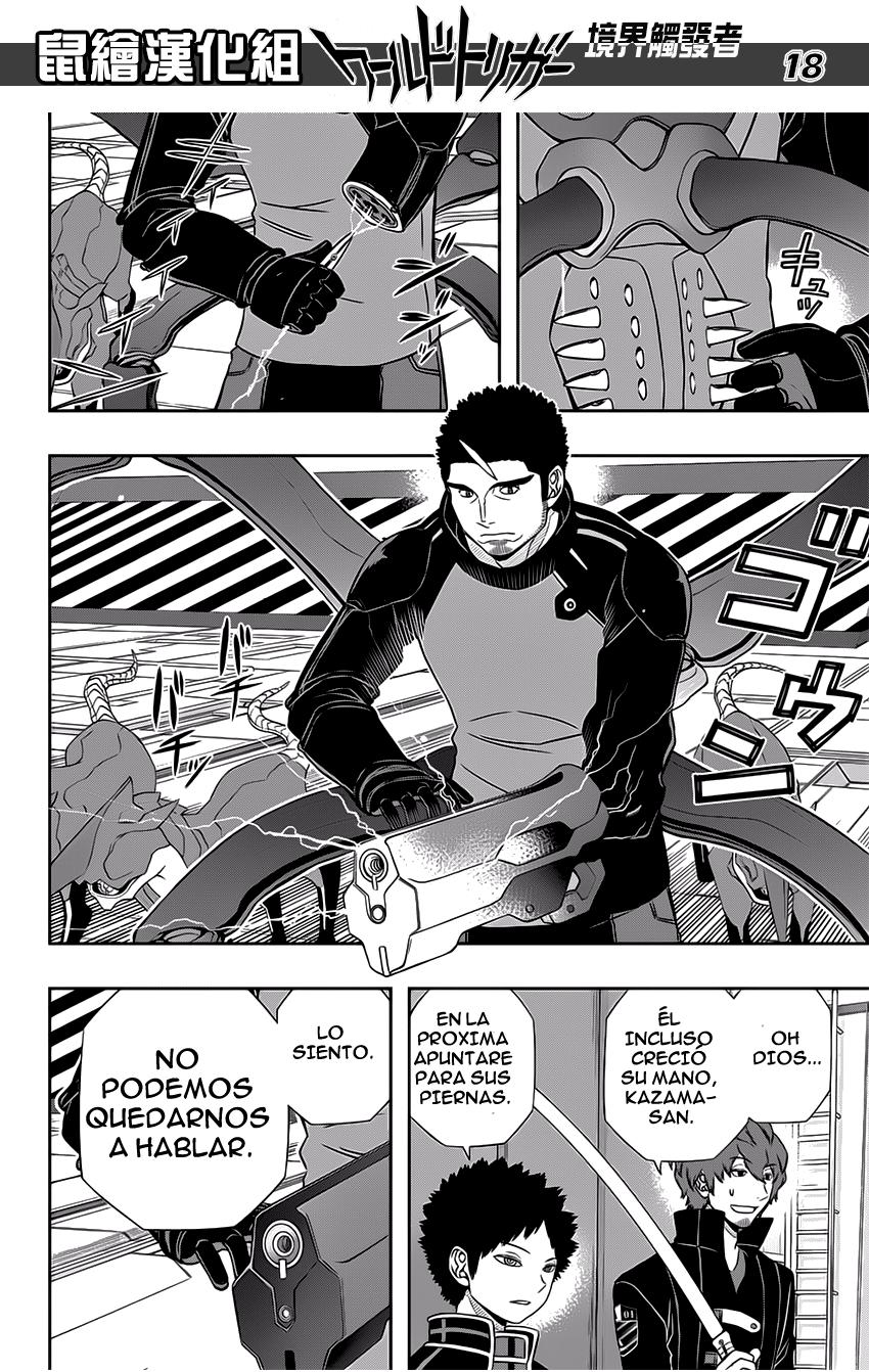 World Trigger Capitulo 127: Galopoula 6 página 18