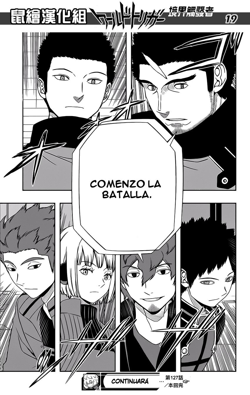 World Trigger Capitulo 127: Galopoula 6 página 19