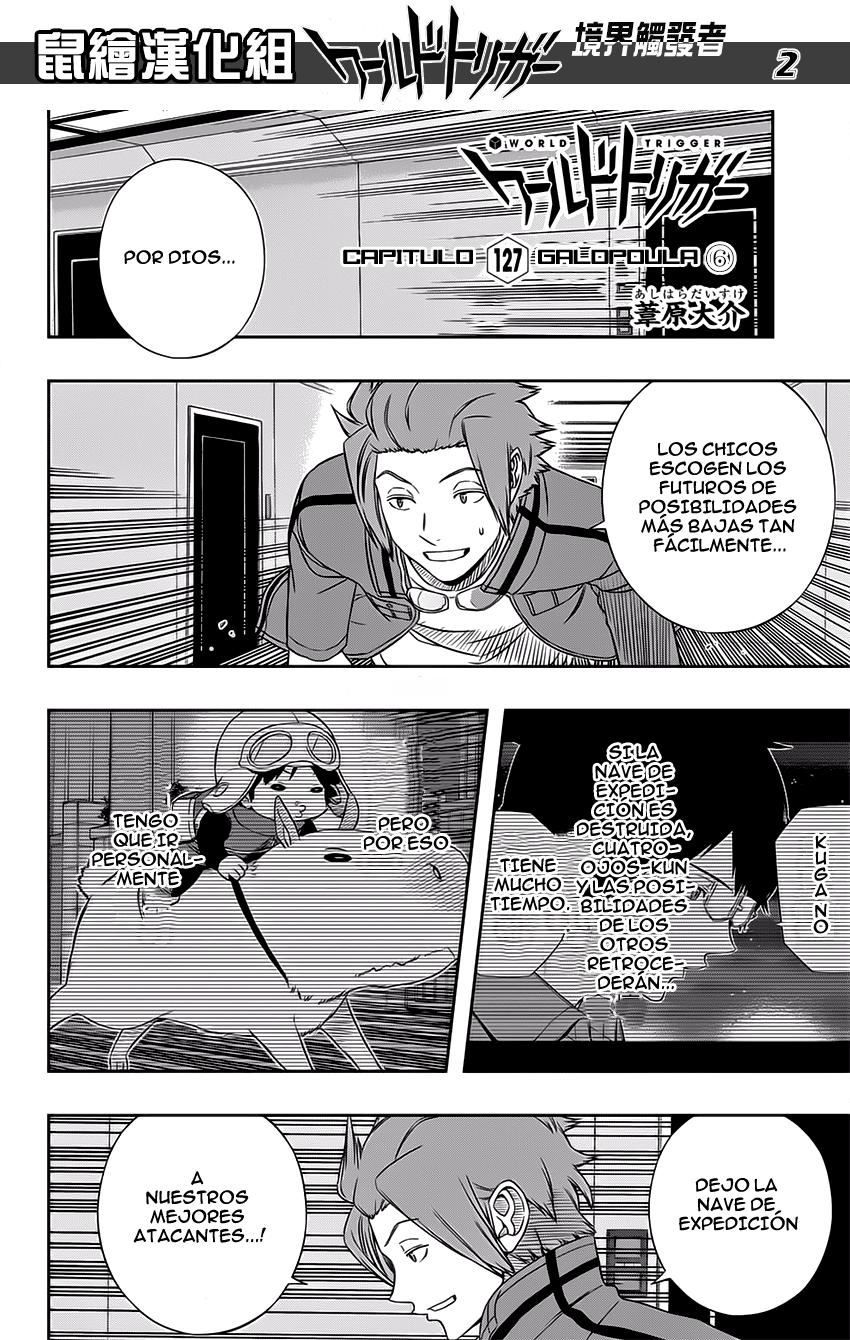 World Trigger Capitulo 127: Galopoula 6 página 2