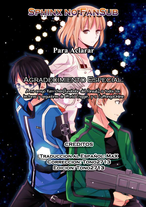 World Trigger Capitulo 127: Galopoula 6 página 20