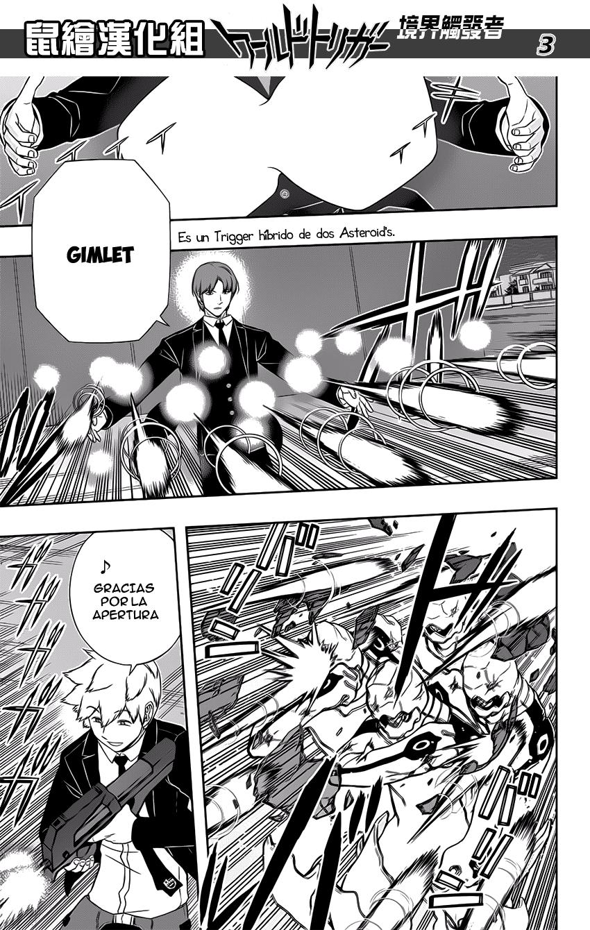 World Trigger Capitulo 127: Galopoula 6 página 3