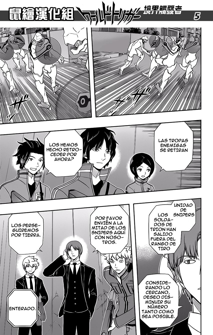 World Trigger Capitulo 127: Galopoula 6 página 5