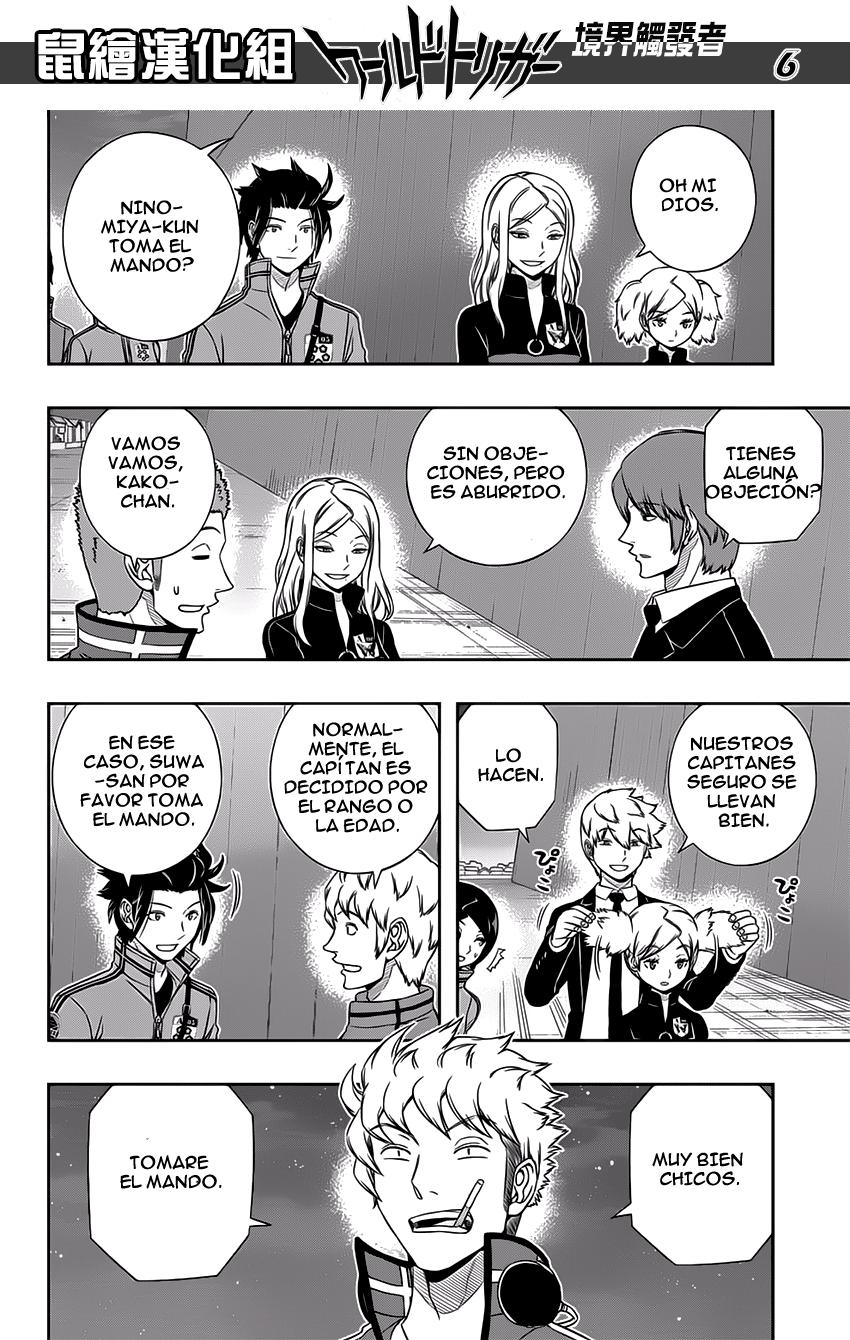 World Trigger Capitulo 127: Galopoula 6 página 6