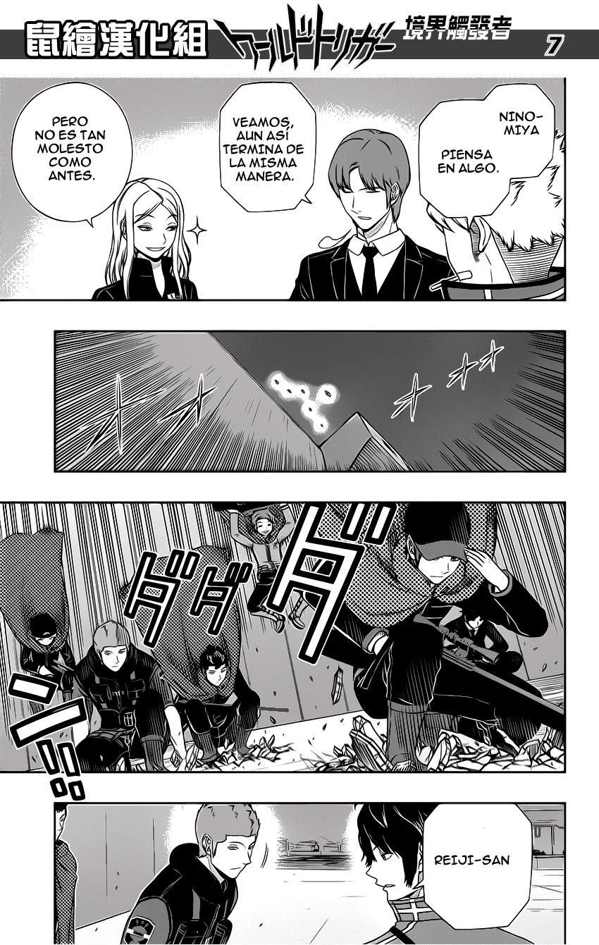 World Trigger Capitulo 127: Galopoula 6 página 7