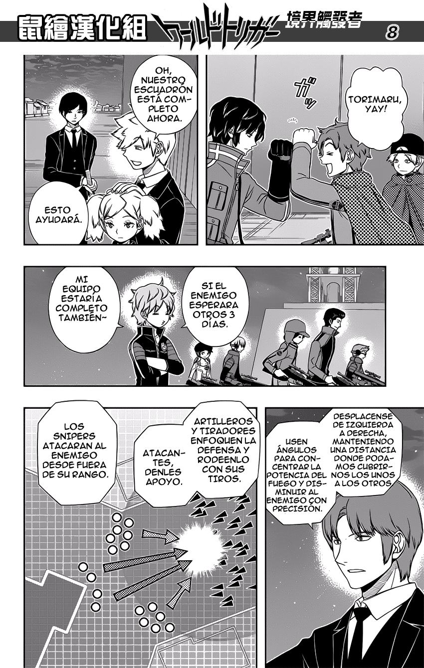 World Trigger Capitulo 127: Galopoula 6 página 8